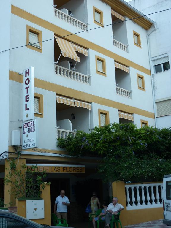 Hotel Las Flores Tolox Luaran gambar