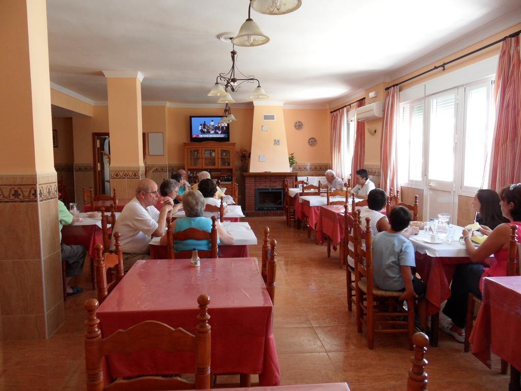 Hotel Las Flores Tolox Luaran gambar