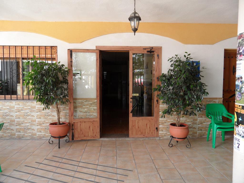 Hotel Las Flores Tolox Luaran gambar