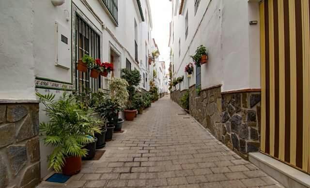 Hotel Las Flores Tolox Luaran gambar