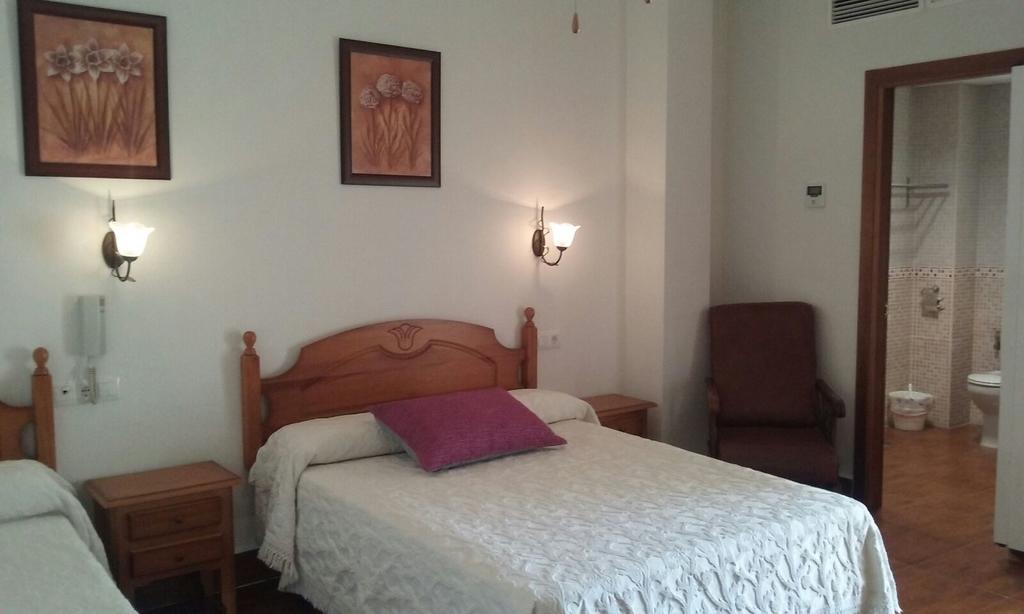 Hotel Las Flores Tolox Luaran gambar
