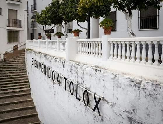 Hotel Las Flores Tolox Luaran gambar
