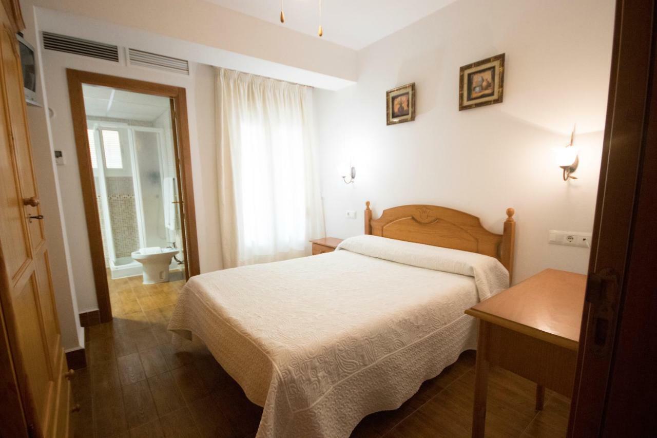 Hotel Las Flores Tolox Luaran gambar