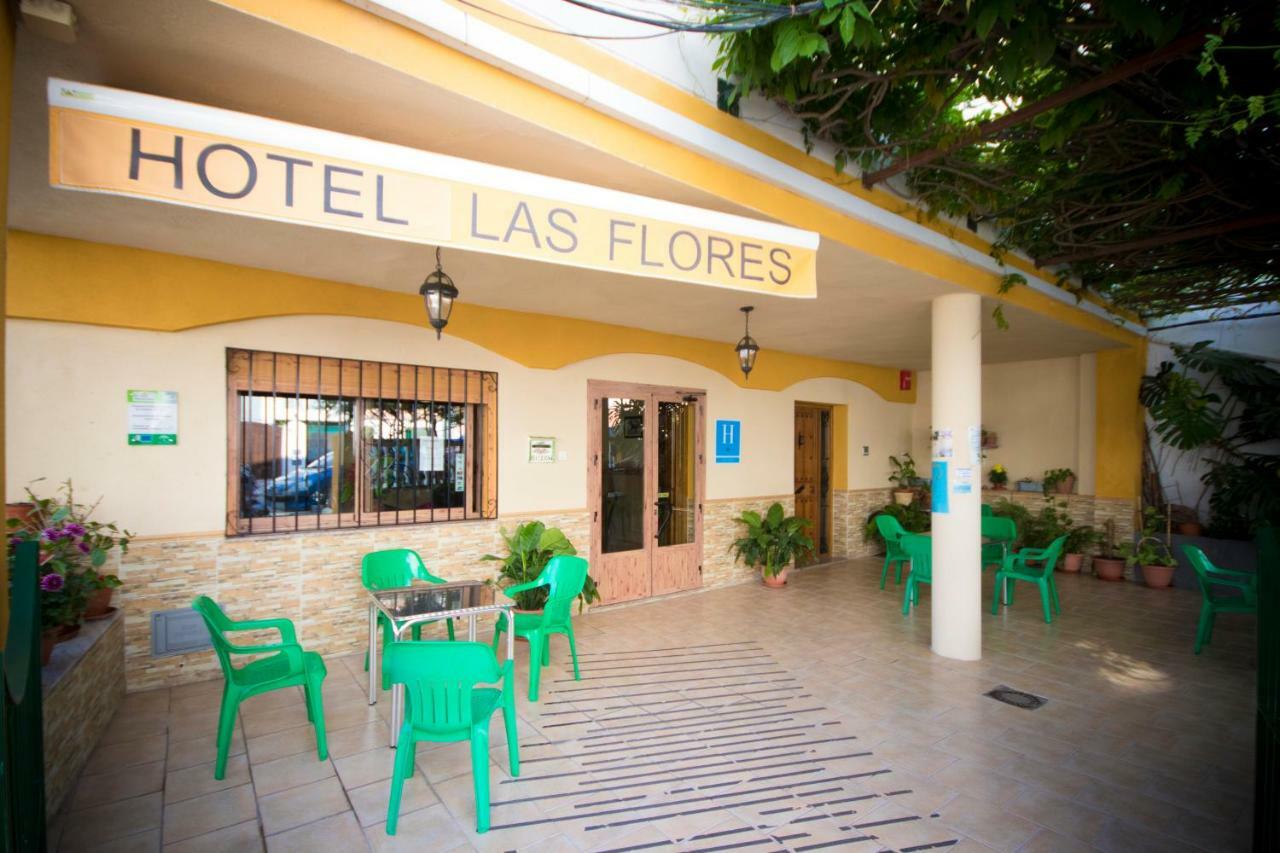 Hotel Las Flores Tolox Luaran gambar