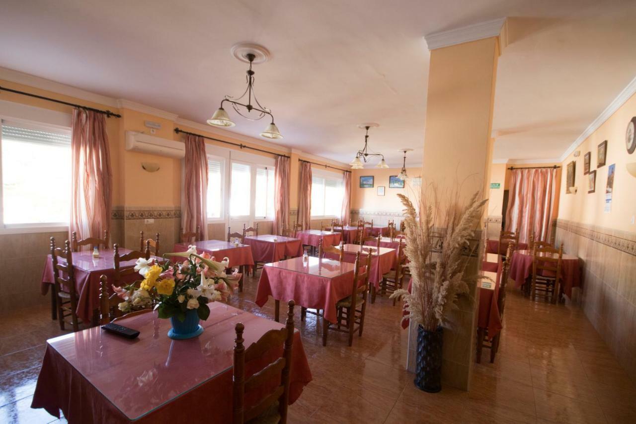 Hotel Las Flores Tolox Luaran gambar