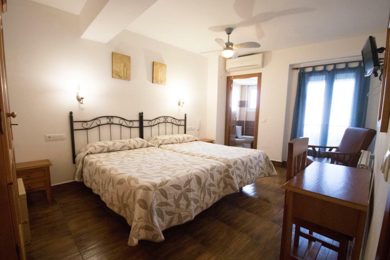 Hotel Las Flores Tolox Luaran gambar